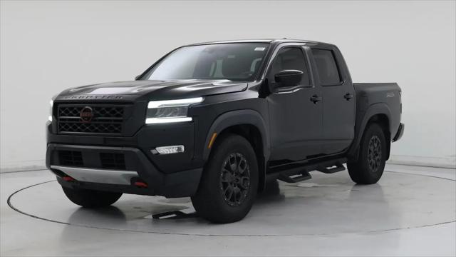 2022 Nissan Frontier Crew Cab PRO-X 4x2