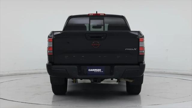 2022 Nissan Frontier Crew Cab PRO-X 4x2
