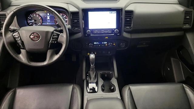 2022 Nissan Frontier Crew Cab PRO-X 4x2