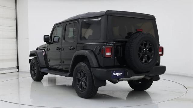 2022 Jeep Wrangler Unlimited Willys 4x4