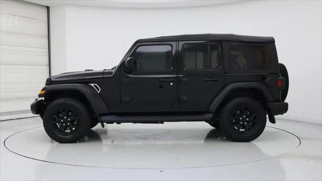 2022 Jeep Wrangler Unlimited Willys 4x4