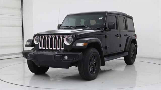 2022 Jeep Wrangler Unlimited Willys 4x4