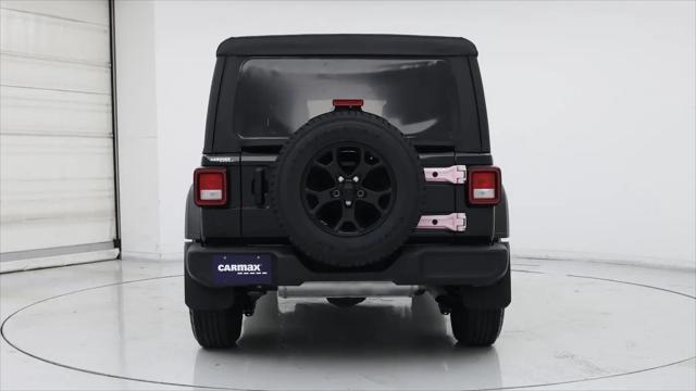 2022 Jeep Wrangler Unlimited Willys 4x4