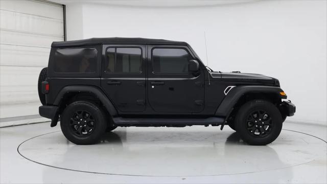 2022 Jeep Wrangler Unlimited Willys 4x4