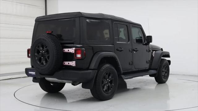 2022 Jeep Wrangler Unlimited Willys 4x4