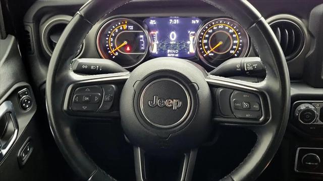 2022 Jeep Wrangler Unlimited Willys 4x4