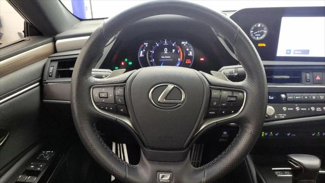 2023 Lexus ES 350 F SPORT Handling