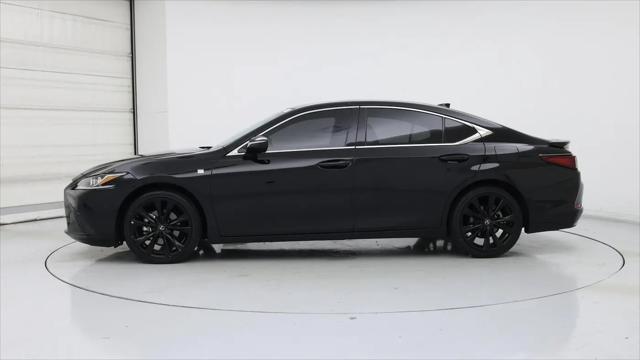 2023 Lexus ES 350 F SPORT Handling