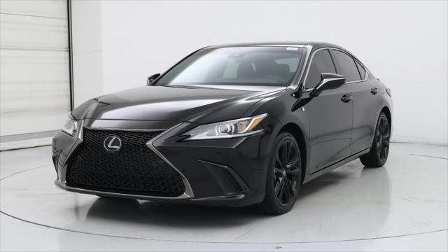 2023 Lexus ES 350 F SPORT Handling