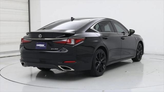 2023 Lexus ES 350 F SPORT Handling