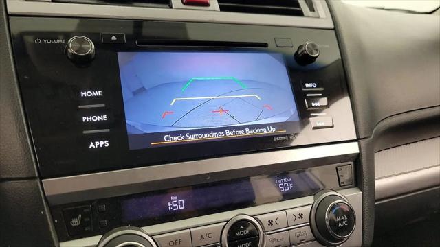 2016 Subaru Legacy 2.5i Premium