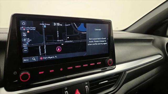 2022 Kia Forte GT-Line