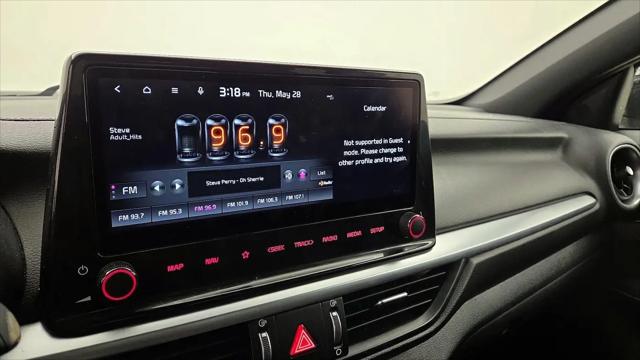 2022 Kia Forte GT-Line