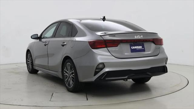2022 Kia Forte GT-Line