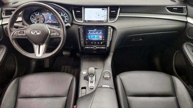 2020 INFINITI QX50 LUXE AWD