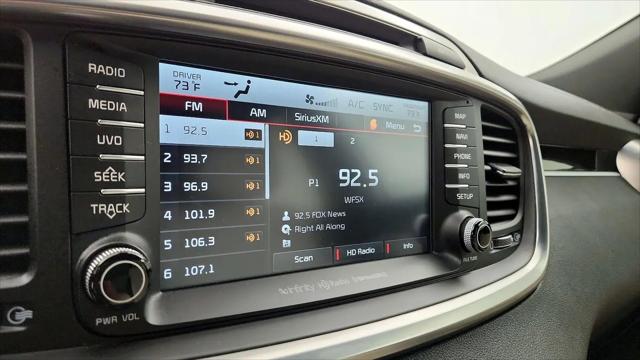 2016 Kia Sorento 3.3L SXL