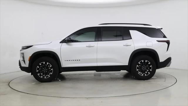 2025 Chevrolet Traverse AWD Z71