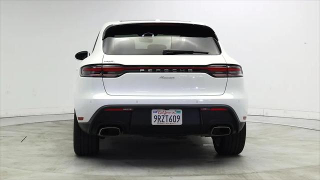 2022 Porsche Macan Macan