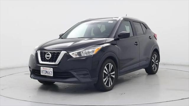 2020 Nissan Kicks SV Xtronic CVT