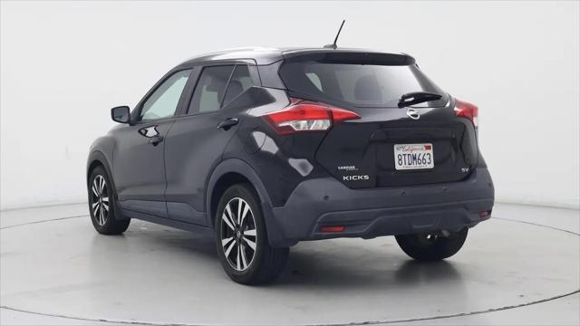 2020 Nissan Kicks SV Xtronic CVT