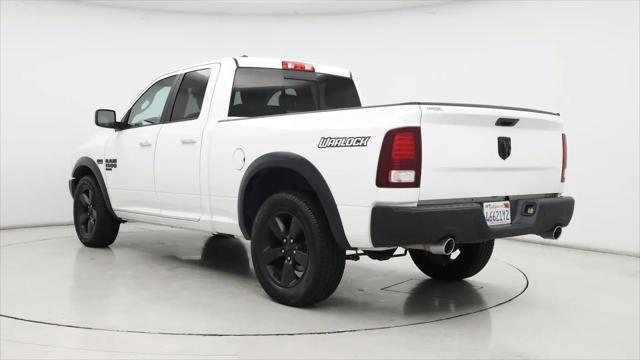 2019 Ram 1500 Classic Warlock Quad Cab 4x2 6'4" Box