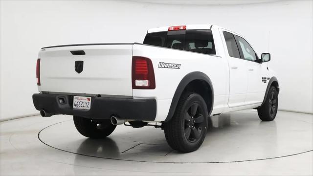 2019 Ram 1500 Classic Warlock Quad Cab 4x2 6'4" Box
