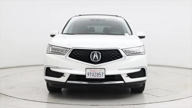 2020 Acura MDX Technology Package