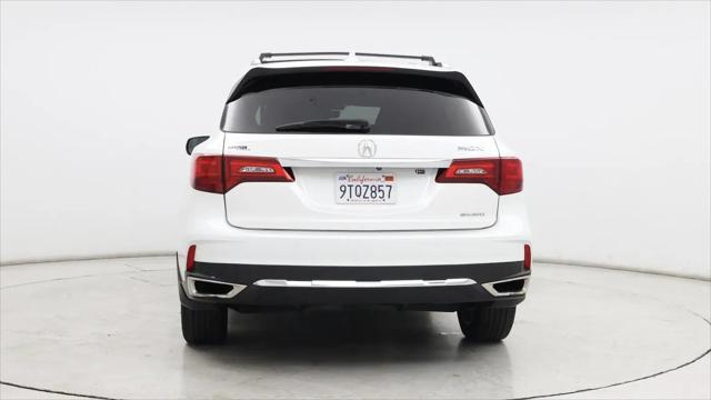 2020 Acura MDX Technology Package