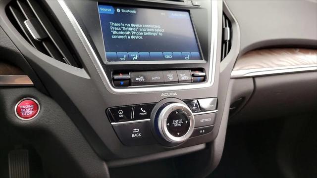2020 Acura MDX Technology Package