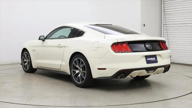2015 Ford Mustang GT 50 Years Limited Edition