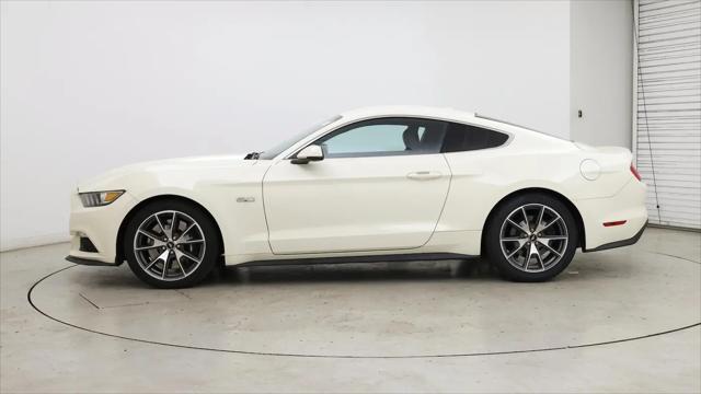 2015 Ford Mustang GT 50 Years Limited Edition