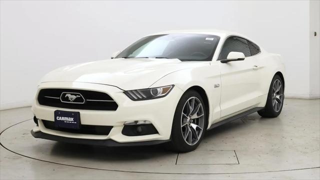 2015 Ford Mustang GT 50 Years Limited Edition
