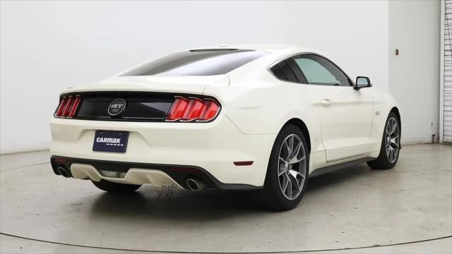 2015 Ford Mustang GT 50 Years Limited Edition