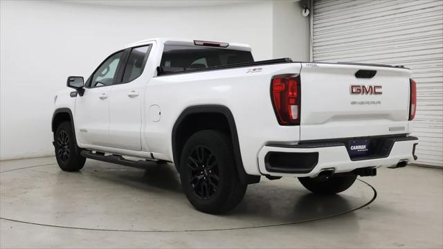 2023 GMC Sierra 1500 4WD Double Cab Standard Box Elevation with 3SB