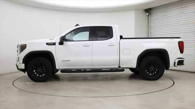 2023 GMC Sierra 1500 4WD Double Cab Standard Box Elevation with 3SB
