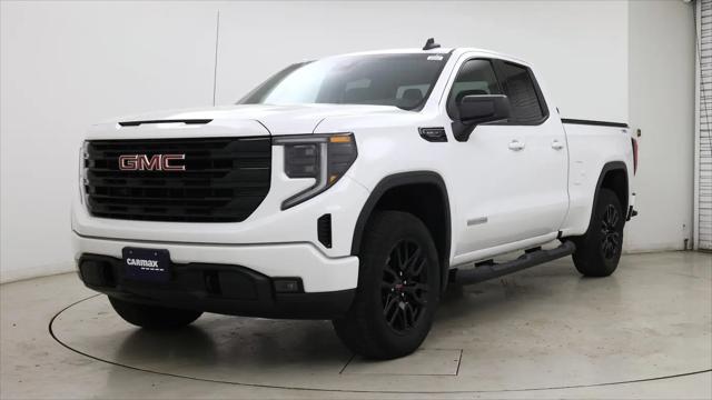 2023 GMC Sierra 1500 4WD Double Cab Standard Box Elevation with 3SB