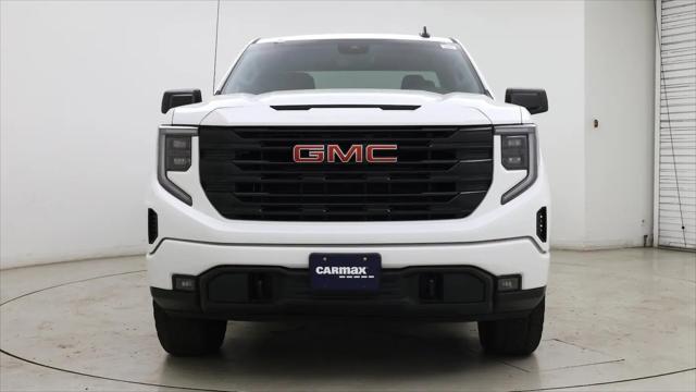 2023 GMC Sierra 1500 4WD Double Cab Standard Box Elevation with 3SB