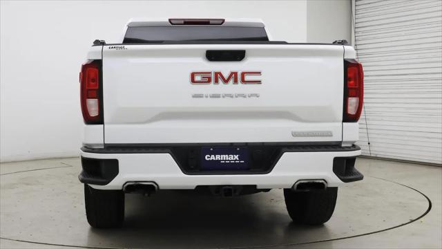 2023 GMC Sierra 1500 4WD Double Cab Standard Box Elevation with 3SB