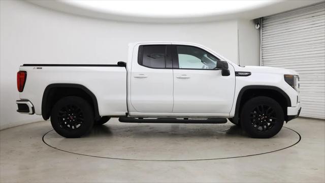 2023 GMC Sierra 1500 4WD Double Cab Standard Box Elevation with 3SB