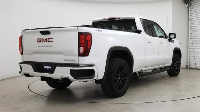 2023 GMC Sierra 1500 4WD Double Cab Standard Box Elevation with 3SB