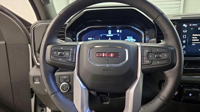 2023 GMC Sierra 1500 4WD Double Cab Standard Box Elevation with 3SB