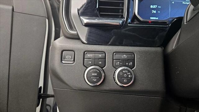 2023 GMC Sierra 1500 4WD Double Cab Standard Box Elevation with 3SB