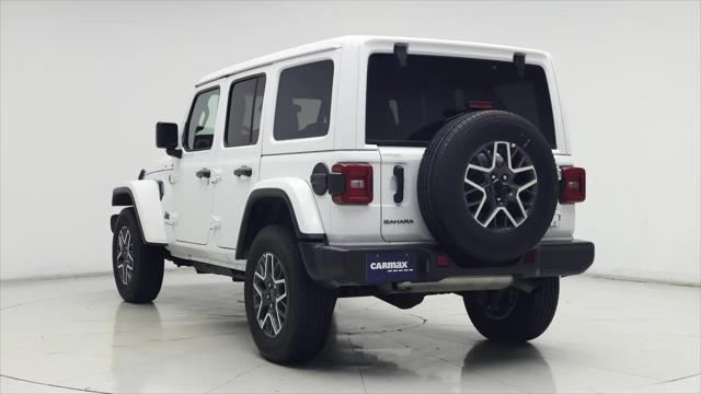 2025 Jeep Wrangler 4-Door Sahara 4x4