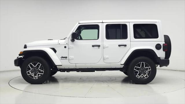 2025 Jeep Wrangler 4-Door Sahara 4x4