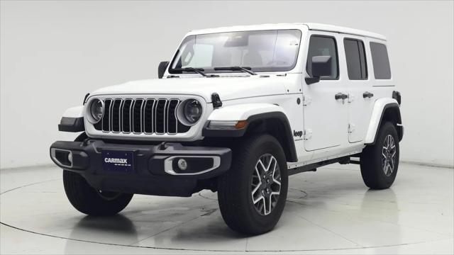 2025 Jeep Wrangler 4-Door Sahara 4x4