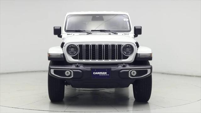 2025 Jeep Wrangler 4-Door Sahara 4x4