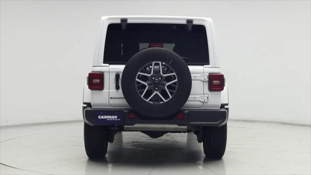 2025 Jeep Wrangler 4-Door Sahara 4x4