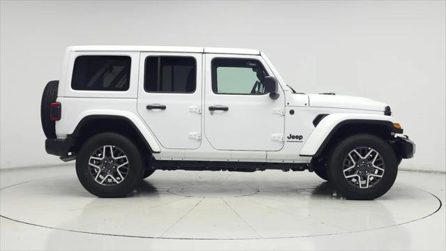 2025 Jeep Wrangler 4-Door Sahara 4x4