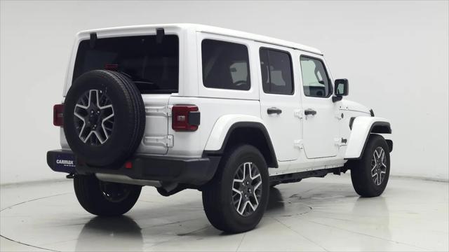 2025 Jeep Wrangler 4-Door Sahara 4x4