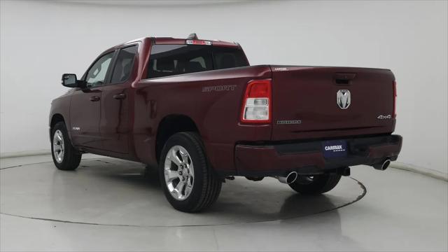 2022 Ram 1500 Big Horn Quad Cab 4x4 6'4" Box